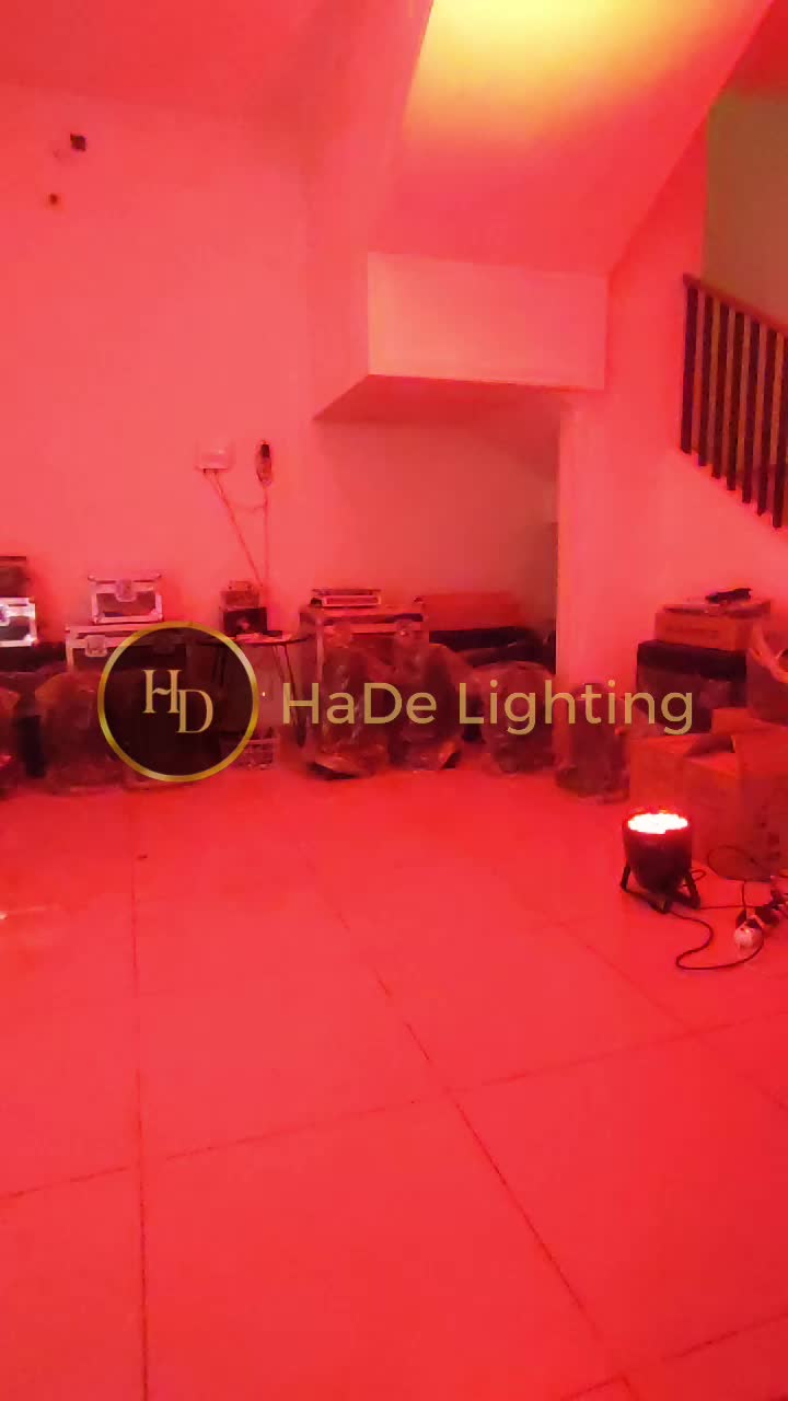 Par Led 54 Full Colour - Lampu Parled 54x3W Full Color 3in1 RGB