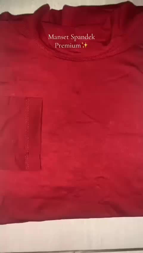 Manset Dalaman Wanita Spandek Rayon – Adem, Lembut, Stretch | All Size - Jumbo  Polos Muslim Panjang Baju Atasan Hitam Kaos Dewasa Basic Katun