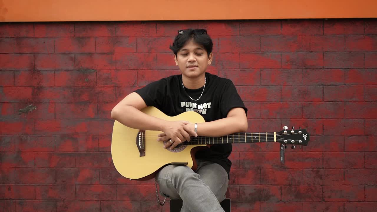 ORCA Gitar Akustik Pemula Tanam Besi OR - VT09 Senar String Guitar