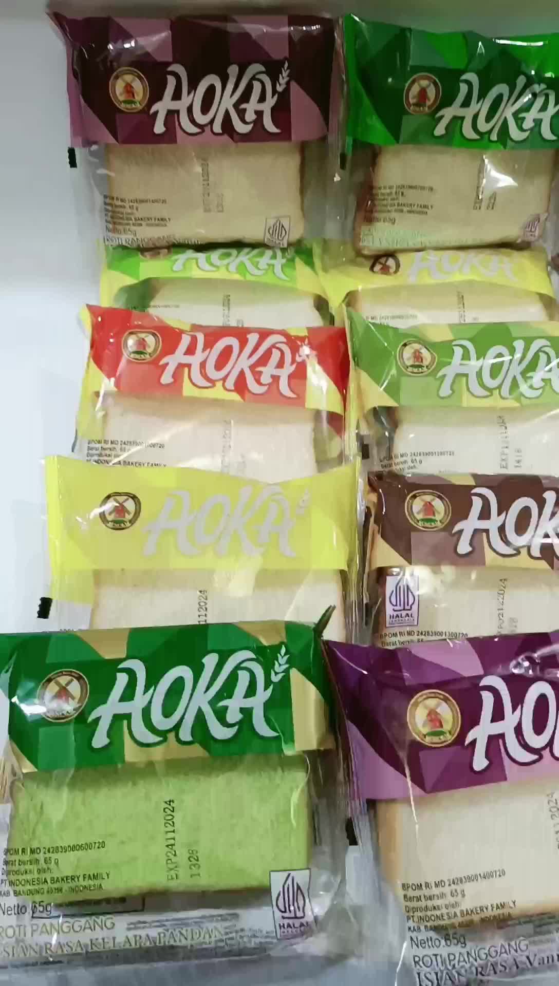 Roti Hoka Panggang Isi 15 Bungkus Rasa Enak Lumer - Harga Murah Meriah - Food, Snack