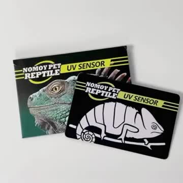 UVB Test Card Kartu Tes Sinar Lampu UVB Kartu Sensor UVB NOMOY NFF-71