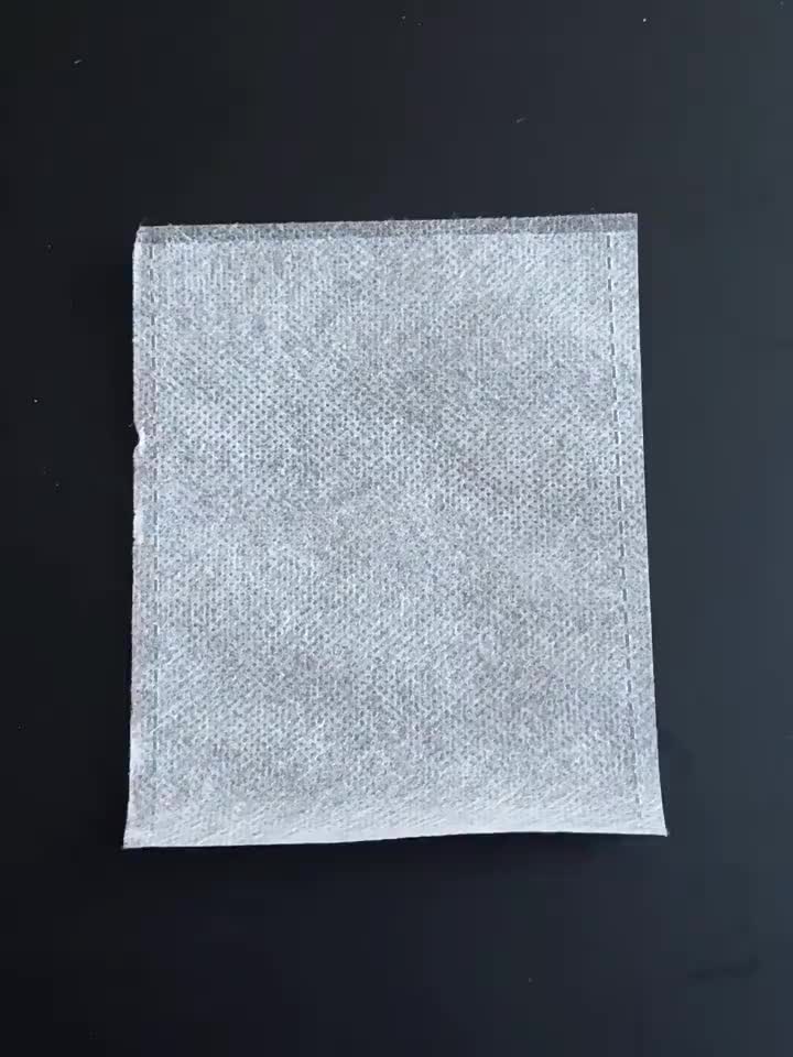 100/200PCS Pot Biodegradable Polybag Semai Non Woven Nursery Pot Benih Bibit Putih 9x11cm