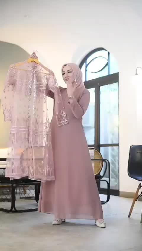 AKS> Gamis Yasmin Outher Lepas Pasang / Gamis Busui Friendly / Gamis Outher Couple Ibu dan Anak / Gamis Modern Couple / Gamis Kekinian /  Couple / Gamis Anak / Gamis Dewasa / Premium Muslim/ Baju Panjang Kondangan Pesta Lebaran / Kombinasi Payet