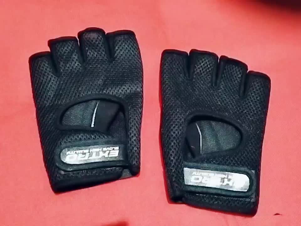 Sarung tangan gym extro sarung tangan pelingdung sarung tangan bersepeda sarung tangan motor