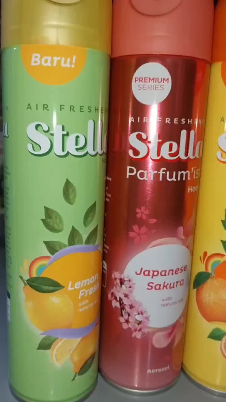 Stella Aerosol 175 ml Pengharum ruangan Home Spray Air Freshener