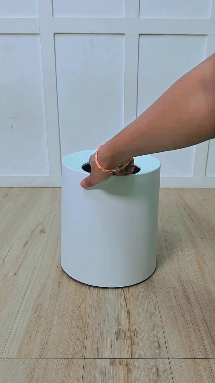 Angola Shop Tong Sampah Kartun Minimalis E101 Trash Bin / Minimalist Dust Bin Plastik tongsampah murah bak sampah