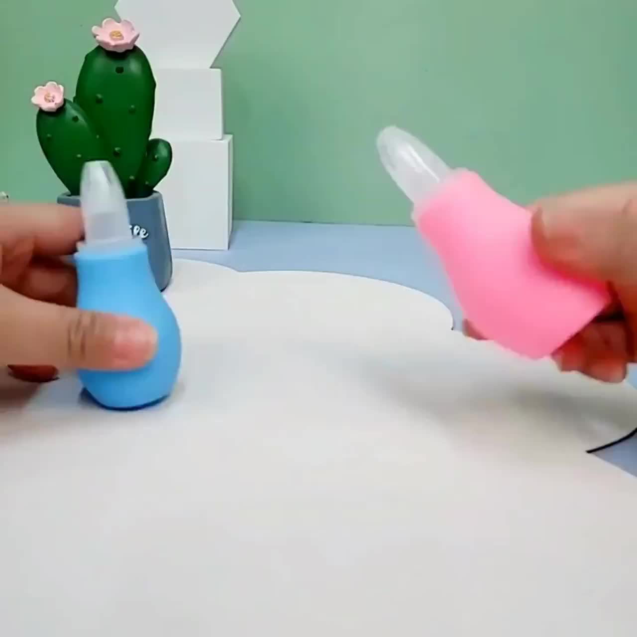 WDS Sedotan Pembersih Hidung Bayi Anak Ingus Lendir Nose Cleaner Nasal Aspirator B05