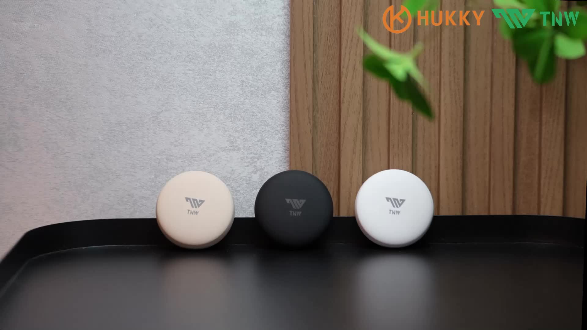TNW-HUKKY ZR5 Earbud Tidur Bluetooth Nirkabel Mini Invisiable dengan Mikrofon Peredam Bising - Microphone