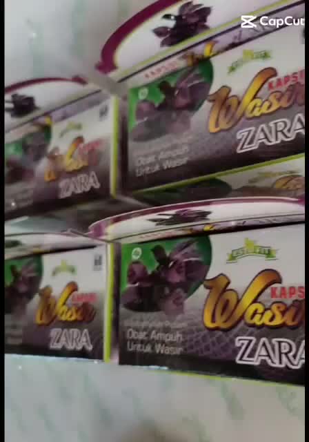 kapsul wasir/kapsul ambeyen/kapsul daun ungu 60 kapsul