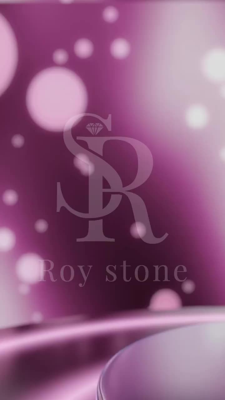 RoyStone - Kalung Simple Round Necklace Wanita Perhiasan Moissanite Sertifikat GRA Original Lapis Emas 18K