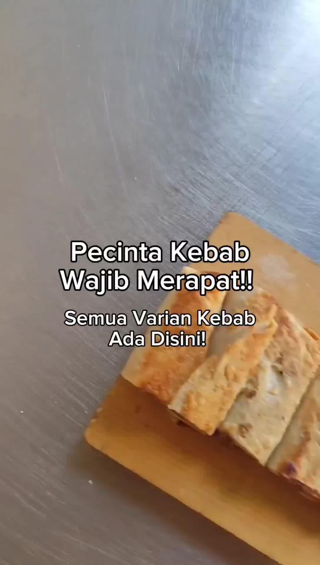 Kebab Sapi Premium Original/BBQ/Saus Keju (10 pcs)