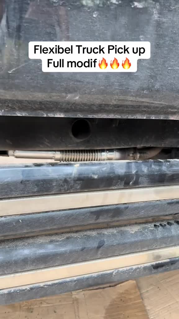 Fleksibel Ngir knalpot truk pick up