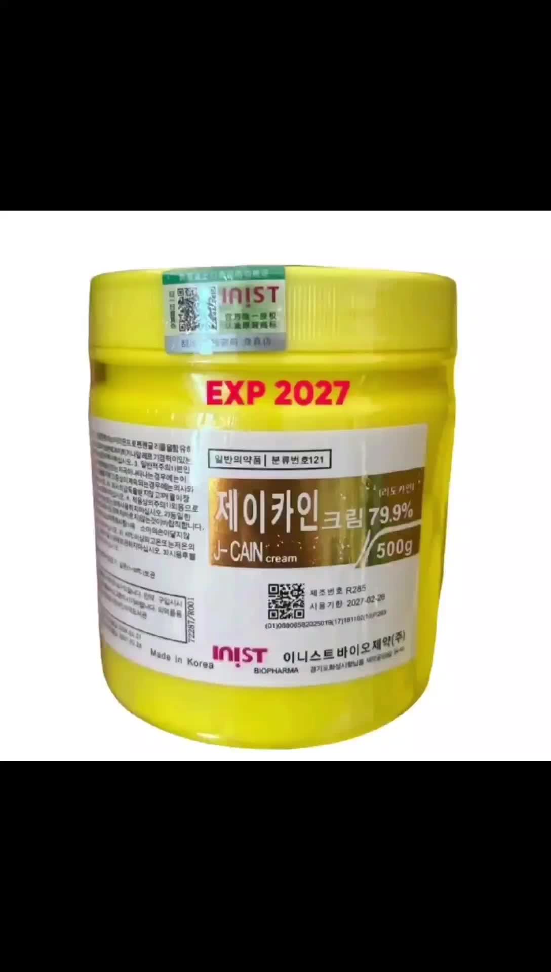 Cream  Anastesi Emas 500gram