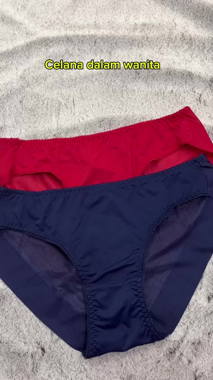 Celana Dalam Wanita Model Mini Felancy Seamless Polos M L Pakaian Dalam A9157