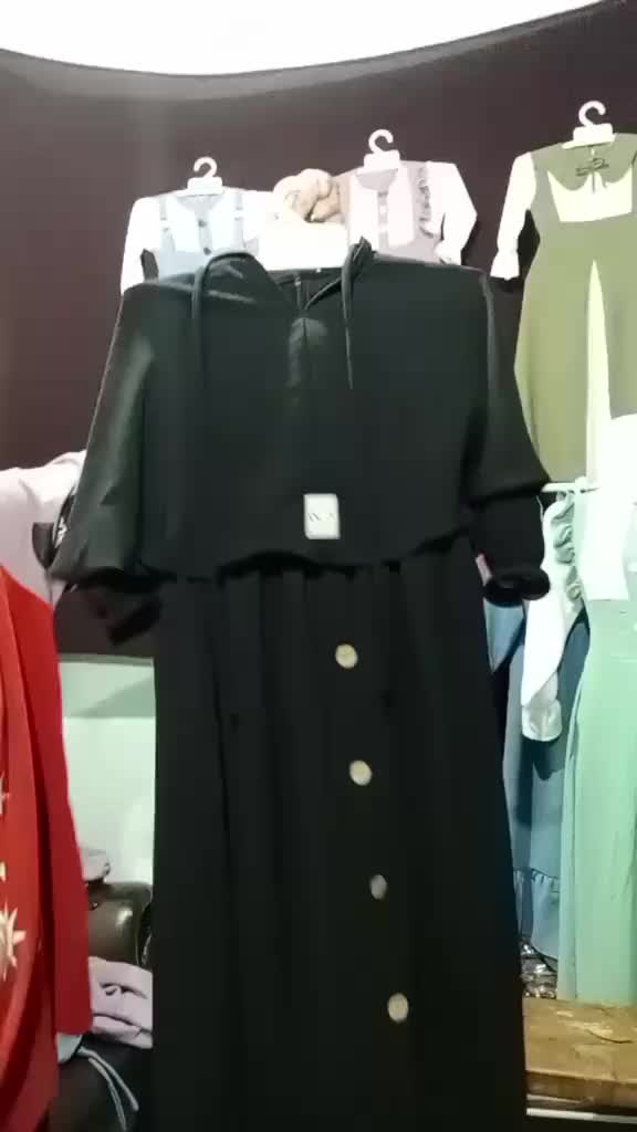 kayra Gamis Muslim Baju Anak Satu Set Dengan Kerudung Crinkle by zial_store
