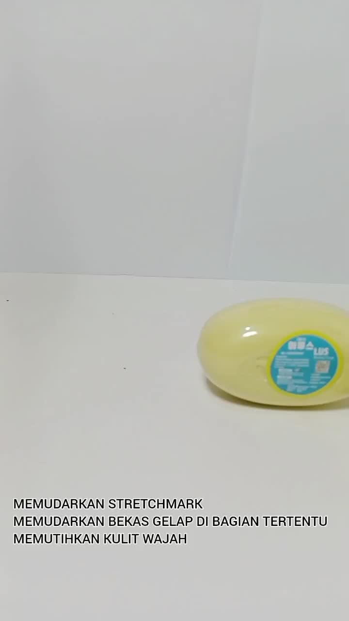 SABUN BATANG KOREA GLOWING / PEMUTIH & PENCERAH BADAN DAN WAJAH BPOM