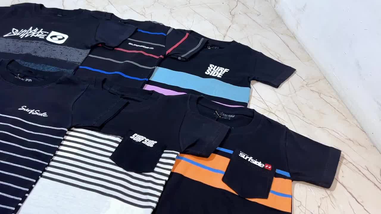 Baju Kaos Anak Distro umur 1-12 Tahun Bahan Cotton 30S Fullprint Dark Series