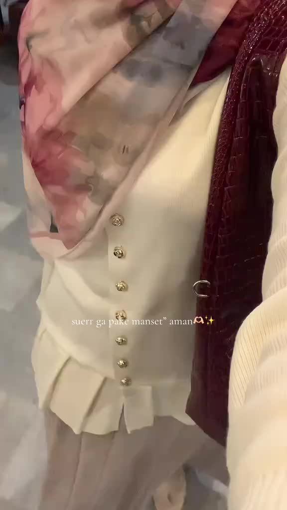Alana Cardigan Rempel Kancing Atasan Cardy Knit Lengan Panjang Baju Rajut Terbaru Kekinian Kardigan Sweater Tebal