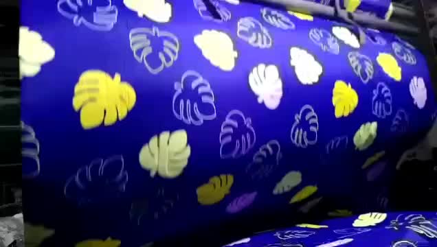 Sarung Kasur Busa Resleting Motif Monstera Tebal 20-30 cm untuk Inoac Royal Springbad