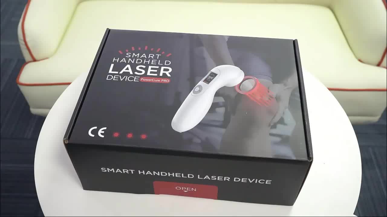 Laser Terapi Nyeri Sendi, Syaraf, Otot & Luka - LLLT Laser Pain Relief Cold Laser Low Level Laser Therapy - Terapi Laser Manusia & Terapi Laser Hewan Pet - Laser Rehab Medik - Dokter Hewan Vet - Powercure Pro
