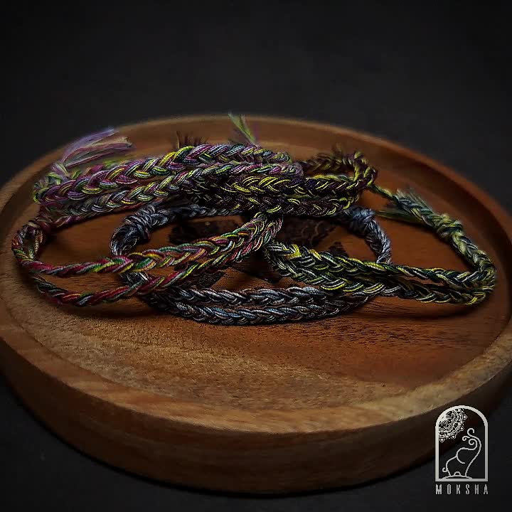 Gelang Tali Moksha Level Inspiration by Moksha Bracelet