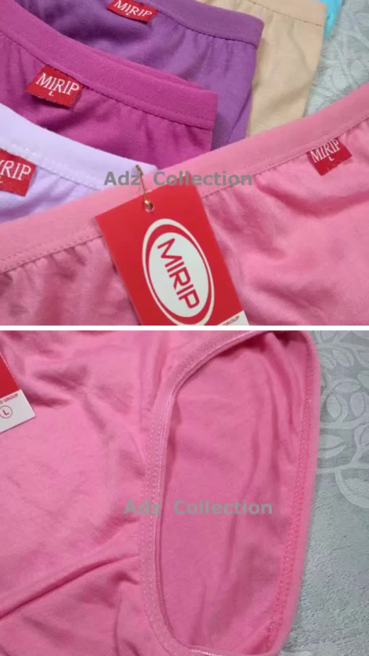 CD MIRIP JUMBO 5L CELANA DALAM WANITA BIG SIZE HARGA MURAH Katun Motif