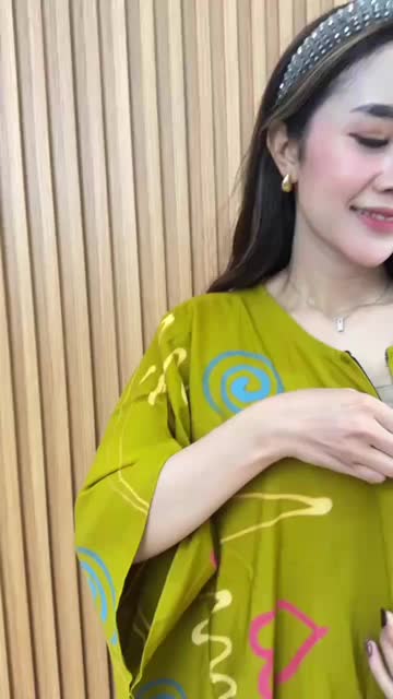 Daster lowo lukis | Daster Rayon Premium | Daster jumbo busui friendly