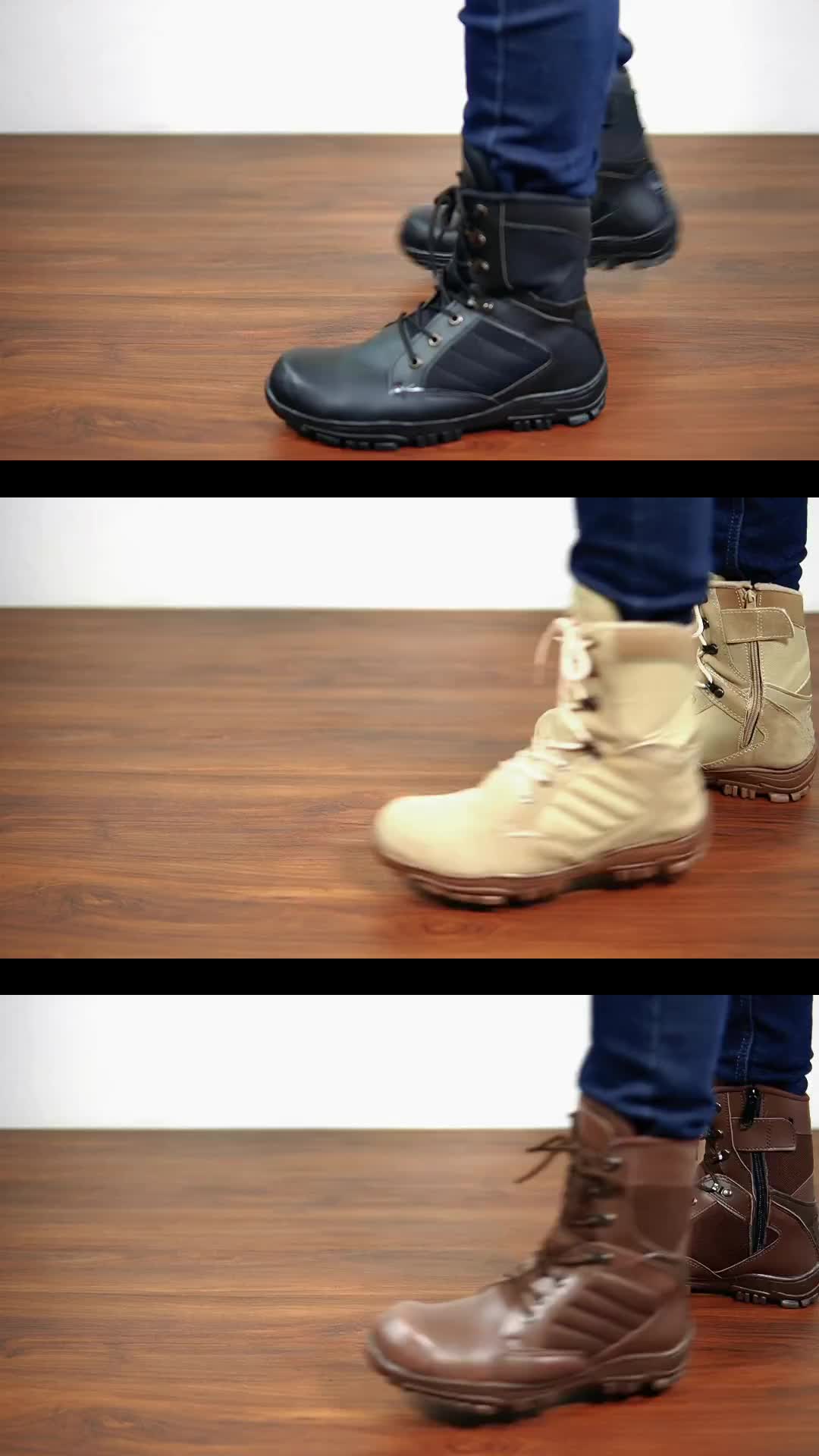 SEPATU PRIA PDL BOOTS SAFETY CHEAP TINGGI 8INCI
