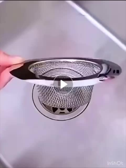 Saringan Bak Cuci Piring Stainles Saringan afur kawat Sink Filter Strainer Saringan Wastafel Jala 11cm Saringan Masak Saringan Bak Cuci Piring Stainles