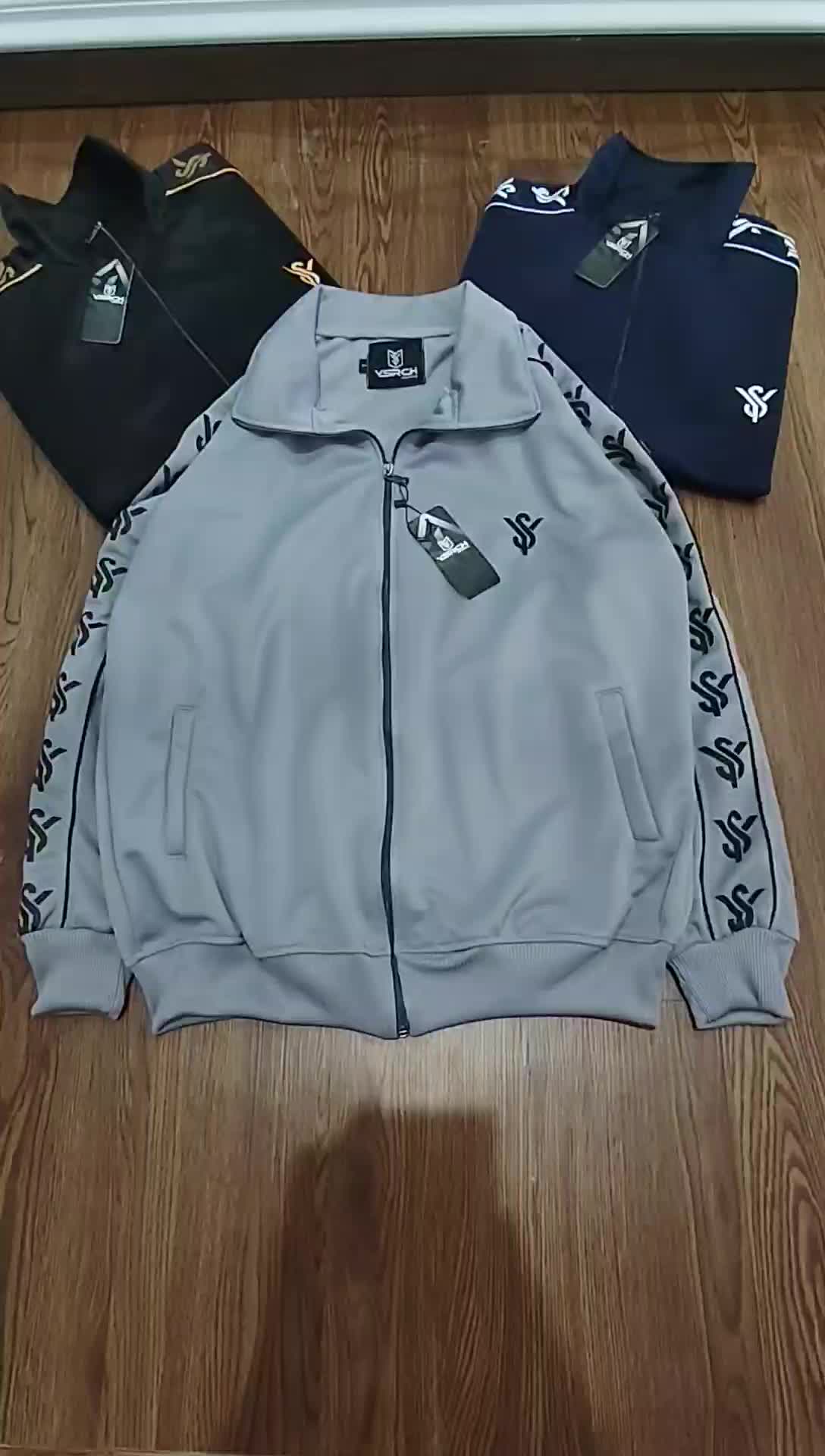 YSRCH Jaket Tracktop Casual Tapped Twin Unisex