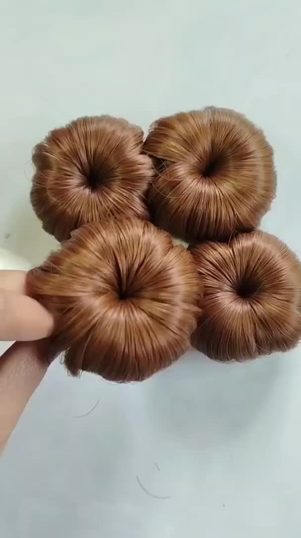 Jepit Rambut Korea Funbun Anak Bunga Sintetis - 1 Pasang - Fashion