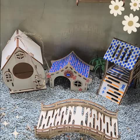 Hamtoro Apollo Tub Tempat Mandi, Pup dan Pip Hamster Bentuk Roket