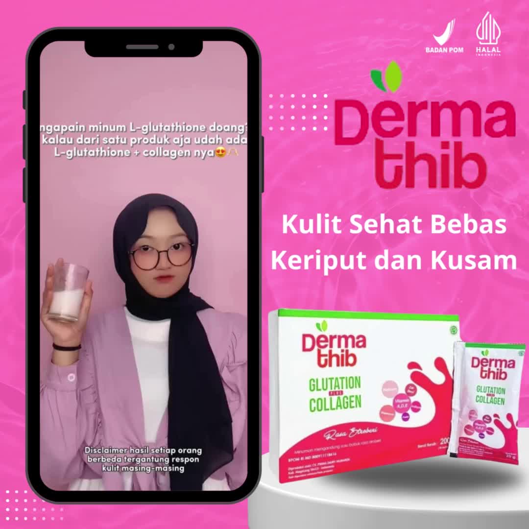 Dermathib Collagen Drink 1 Sachet