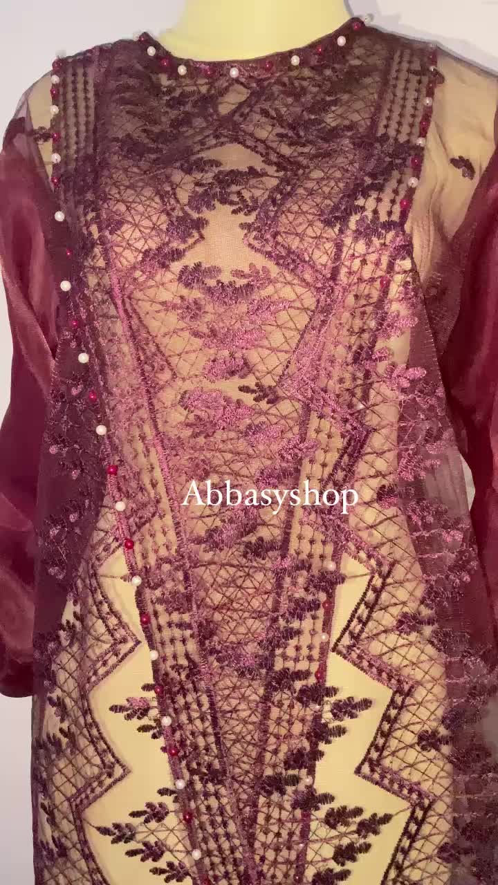 Tunik Outer Silang Brukat Etnik Full Payet Outer Brukat Kondangan / Marcella Tunik Lebaran Baju Hari Raya / Outer Brukat Organza Formal Wanita Atasan