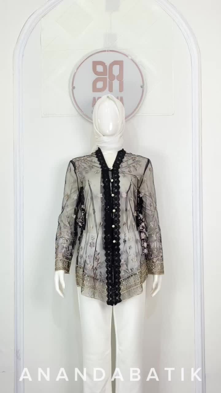Ananda Sari Ayu - Kebaya Tradisional Dengan Sentuhan Modern /Tulle Garden wisuda Baju Dress