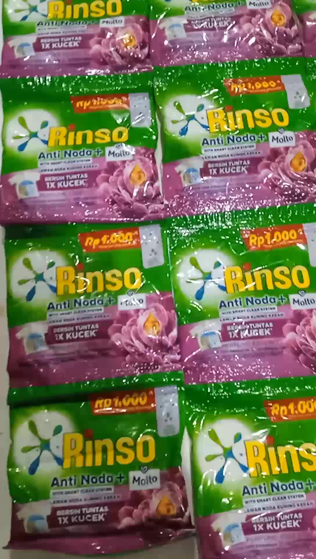 24 PCS RINSO DETERGEN 1000 AN, VARIAN RANDOM