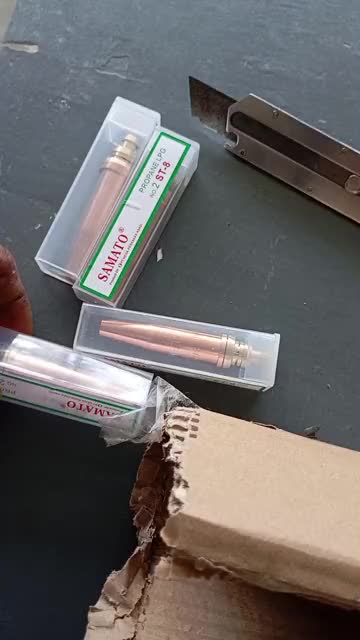 SAMATO CUTTING TIP STRONG 8 NOZZLE/CUTTING TORCH