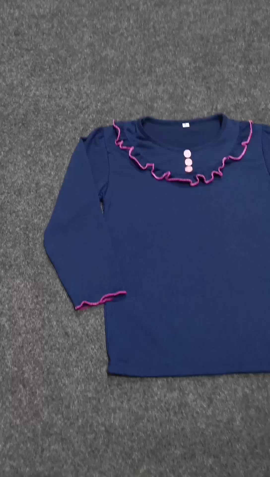 Baju Atasan Anak Lengan Panjang Usia 3-14 Tahun Model GEBER YIFOO FASHION cewek baju  kece