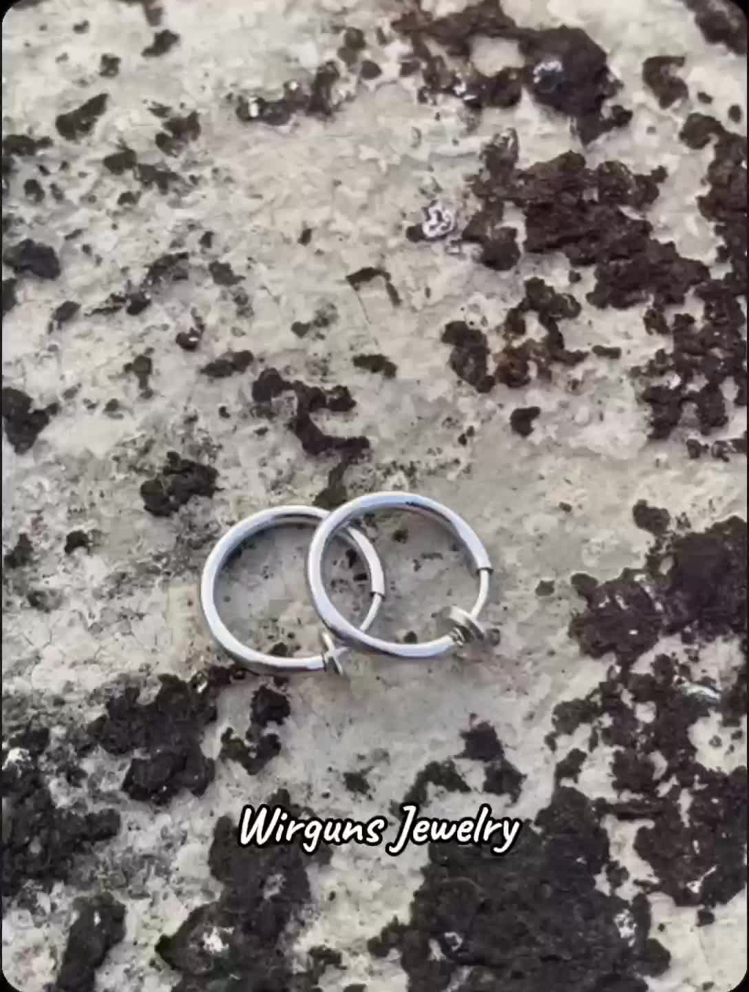 palsu Anting Jepit Pria Tanpa Tindik Telinga - Earrings Best Seller! anting  anting clip starboy anting  jepit piercing cowok ditindik pesta earing chifuyu klip magnet hoop aeronshiki fake ear Anak bulat tempel skena pierce earring