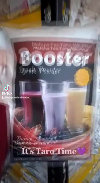 Bubuk Minuman Taro 1 Kg / Taro powder / Minuman Taro / INDOPOWDER/ BOOSTER