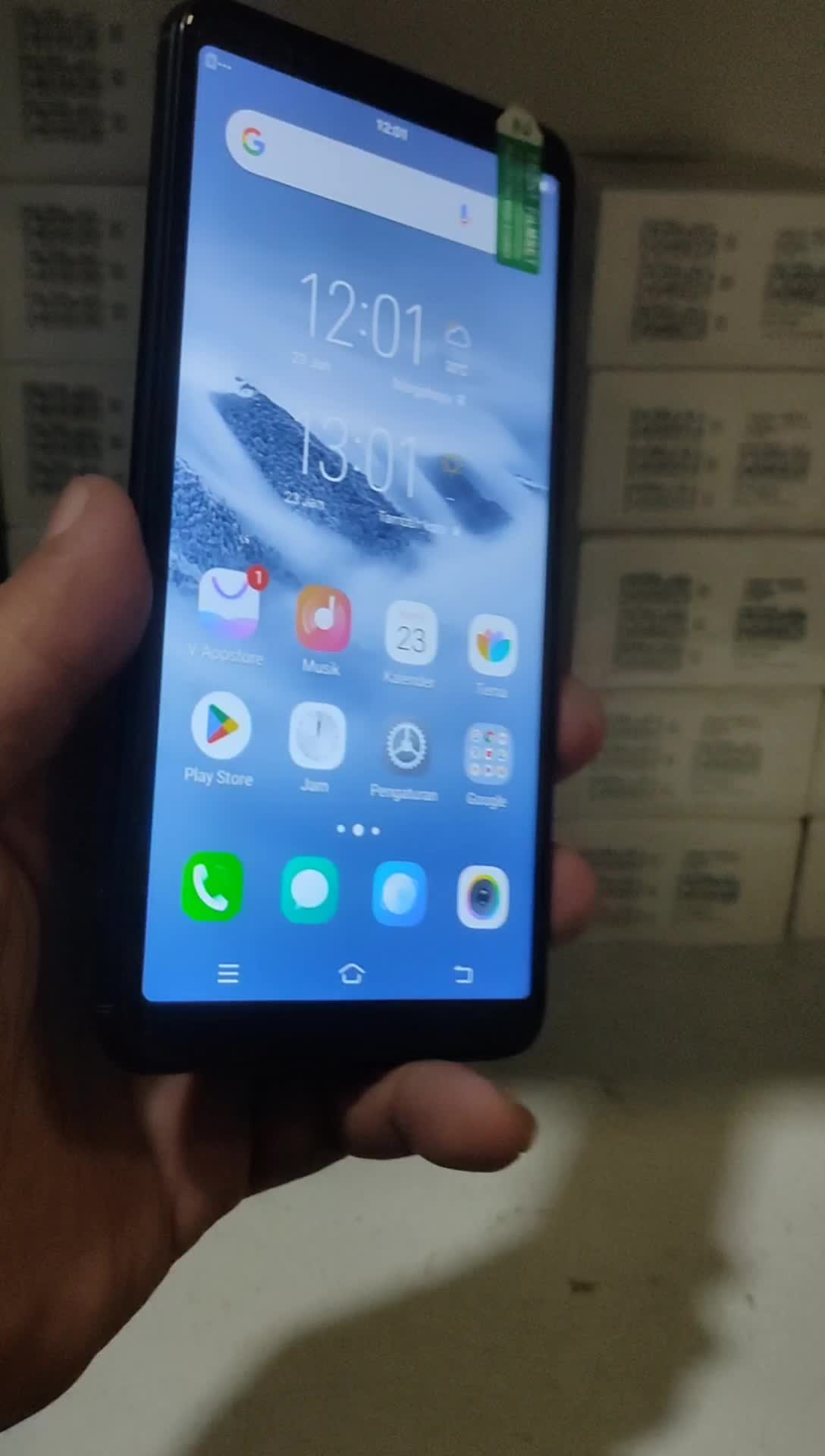 Y71 Layar 6inci Android murah Smartphone