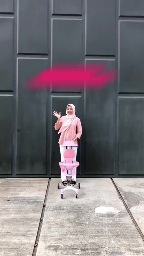 Mall Perabot | Magic Stroller Bayi Stroler Anak Kereta Bayi Dorong Roda Import Balita Dorongan