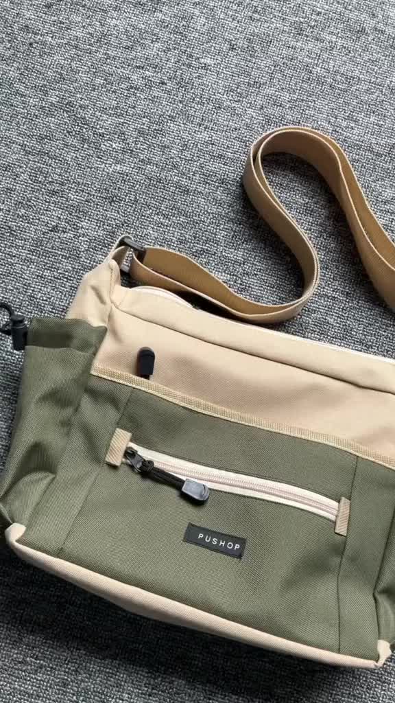 Pushop Authentic - Tas Selempang Pria Kamo