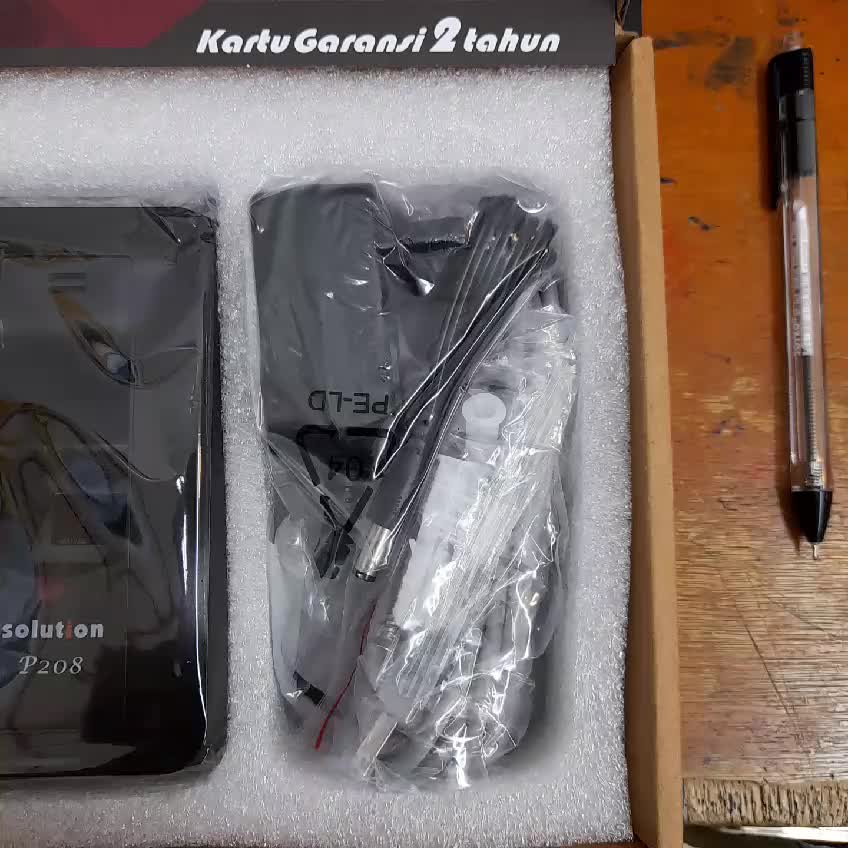 Fingerprint Mesin Absensi Solution P208