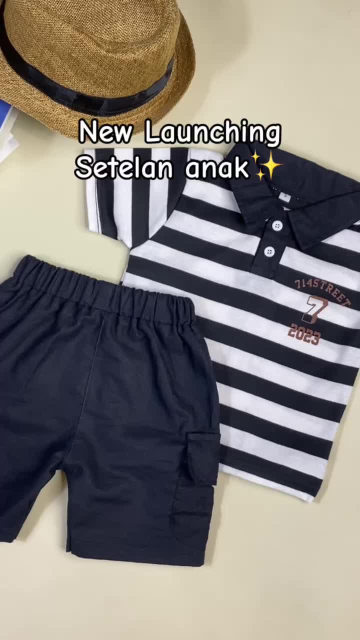 Setelan Baju Anak Laki Laki SONGZI 1-5 Tahun/Baju Anak Berkualitas