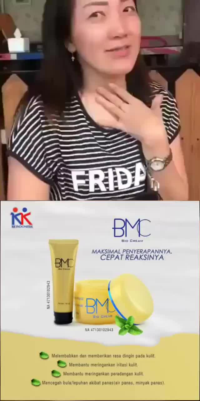 BMC Bio Multiple Cream 30gr cream nano Krim Luka Bakar Keseleo Original KK Indonesia Perawatan