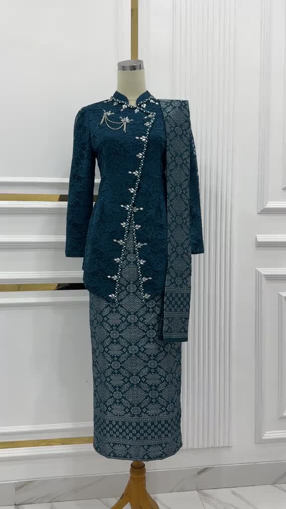 Kebaya Janggan KINARA Series set Kebaya Modern Kebaya Wisuda Kebaya Kondangan Kebaya Lamaran Terbaru
