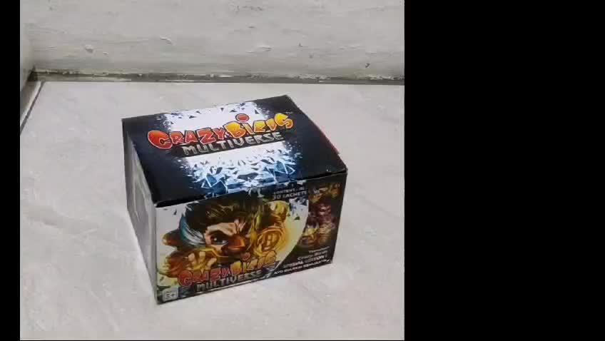 1 Box Puzzle Crazy Birds Multiverse 3D isi 30 Bungkus