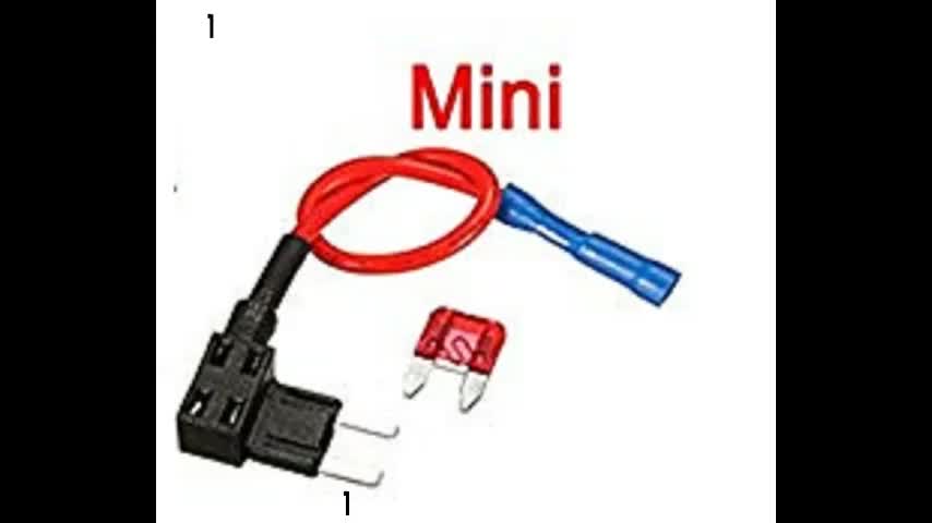 Soket Piggy Back Blade Fuse Tap Add A Circuit Sekering Jumper import