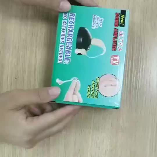Alat Pendengaran Telinga Budeg Tuli Alat Bantu Dengar Suara Jernih Hearing Aid  Earbuds Pengeras Suara Bisa Charger Isi Ulang Terbaik Dikelasnya